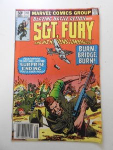 Sgt. Fury and His Howling Commandos #165 (1981) VG Condition!