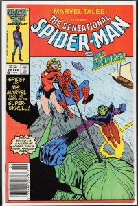 Marvel Tales #196 (1987) Spider-Man