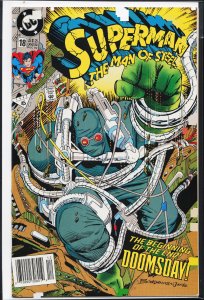 Superman: The Man of Steel #18 (1992) Superman [Key Issue]