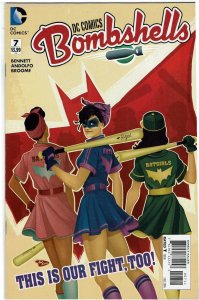 DC Comics Bombshells #7 Marguerite Bennett 1st Batgirls NM-