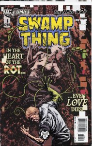 Swamp Thing #6  (2012) Swamp Thing