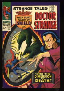 Strange Tales #152 VF 8.0 White Pages