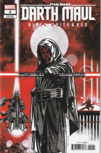 Darth Maul Black White & Red # 2 Earls Variant NM Marvel 2024 [Y5]