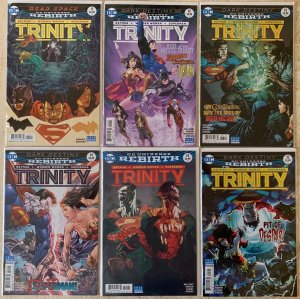 TRINITY 1-22, ANNUAL 1 + 10 VARIANTS | DC 2016-2018 | COMPLETE SERIES | 33 TOTAL