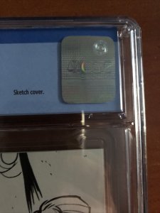 Young Avengers (2013) #1 (CGC 9.8) Rare 2nd Print | Scratch On Back Cover