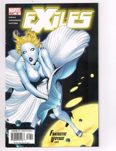 10 Exiles Marvel Comic Books # 31 32 33 34 35 36 37 38 39 40 Wolverine X-Men J52