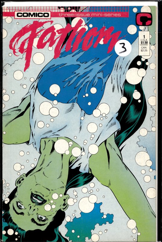 Fathom #1 (1987) Fathom