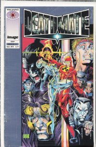 Deathmate #6 Gold Foil Cover (1993) Deathmate