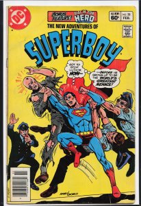 The New Adventures of Superboy #38 (1983) Superboy