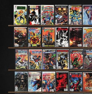 Huge Lot 150+ Comics with Ultimate Spider-Man, Ultimate Power & More!