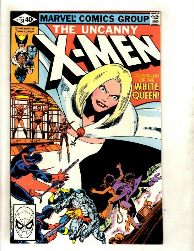 (Uncanny) X-Men # 131 NM- Marvel Comic Book Cyclops Beast Iceman Wolverine GK4