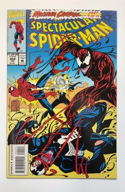 The Spectacular Spider-Man #202 (1993)