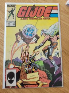 G.I. Joe: A Real American Hero #59 (1987) G.I. Joe [Key Issue]