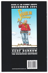 Doc Frankenstein #1 (2004) Doc Frankenstein [Key Issue]