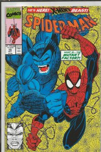 Spider-Man #15 ORIGINAL Vintage 1991 Marvel Comics