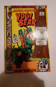 Yogi Bear #9 (1979) NM Marvel Comic Book J743