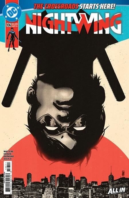 NIGHTWING #136 CVR A JORGE FORNESDC Comics Comic Book 2026