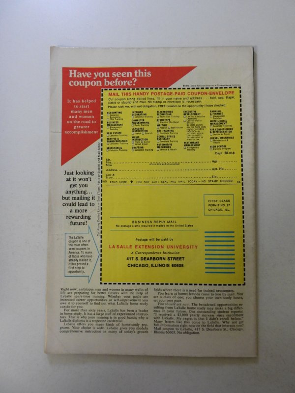 Man-Thing #12 (1974) FN- condition