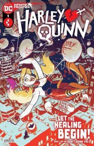 Harley Quinn #1 Cvr A Riley Rossmo DC Comics Comic Book 