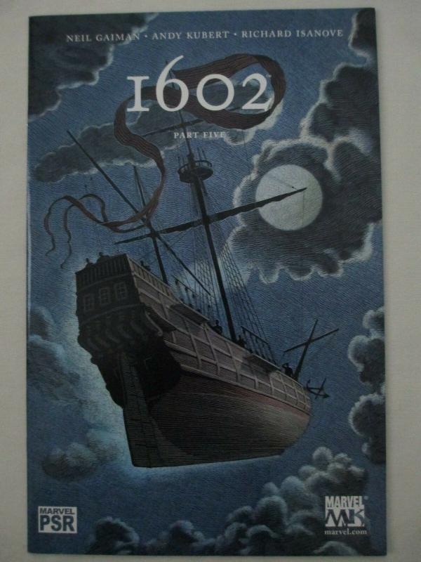 MARVEL 1602 - COMPLETE MINI-SERIES - #1, 2, 3, 4, 5, 6, 7, 8 - Gaiman (SANDMAN)