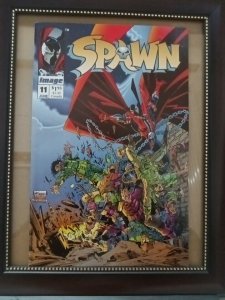 Spawn #11 Image Comics (1993)  Todd McFarlane Comic Book. Nw176