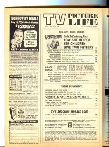 TV Picture Life-Lucille Ball-Monkees-Mrs Bill Cosby-Nov-1966