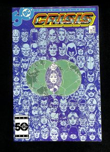 Crisis on Infinite Earths #5