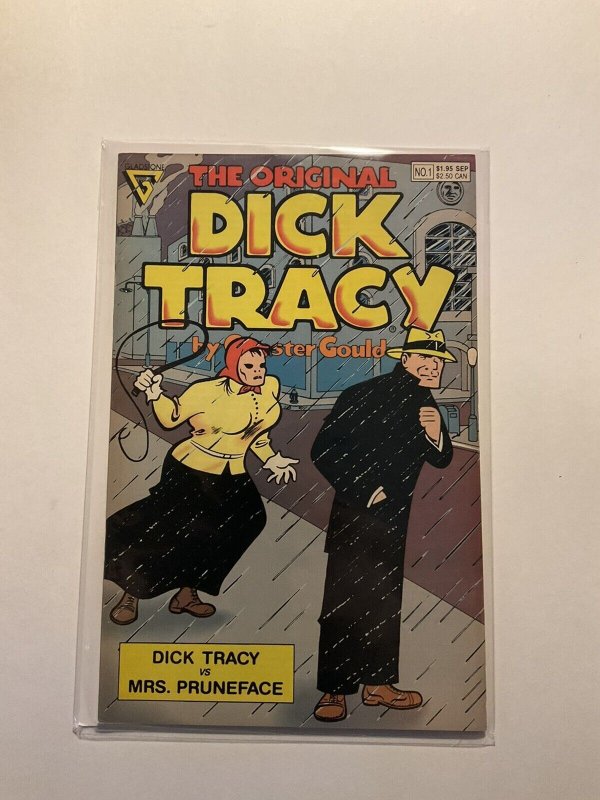 Original Dick Tracy 1 Near Mint Nm Gladstone