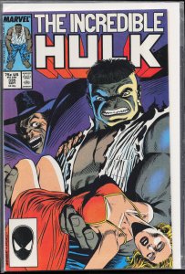The Incredible Hulk #335 (1987) Hulk