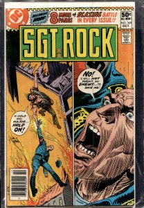 Sgt. Rock #345 (1980) Sgt. Rock