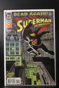 Superman: The Man of Steel #39 Direct Edition (1994)