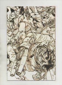 Civil War II #5 - Virgin Sketch Variant Cover Star-Lord - (Grade 9.2) 2016