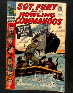 Sgt. Fury and His Howling Commandos #26