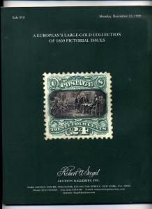 Siegel Stamp Sale of 1869 Issue