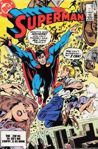 Superman #398 (1984) Superman