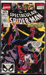 The Spectacular Spider-Man Annual #10 (1990) Spider-Man