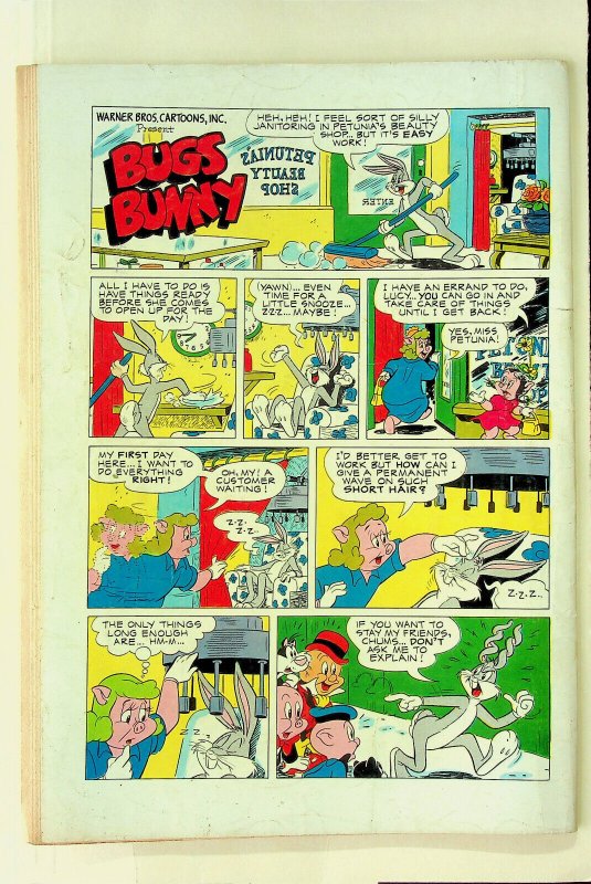 Four Color #432 - Bugs Bunny (Oct-Nov 1952, Dell) - Good- 