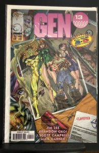 Gen 13: Who They Are and How They Came To Be #1 (2006)