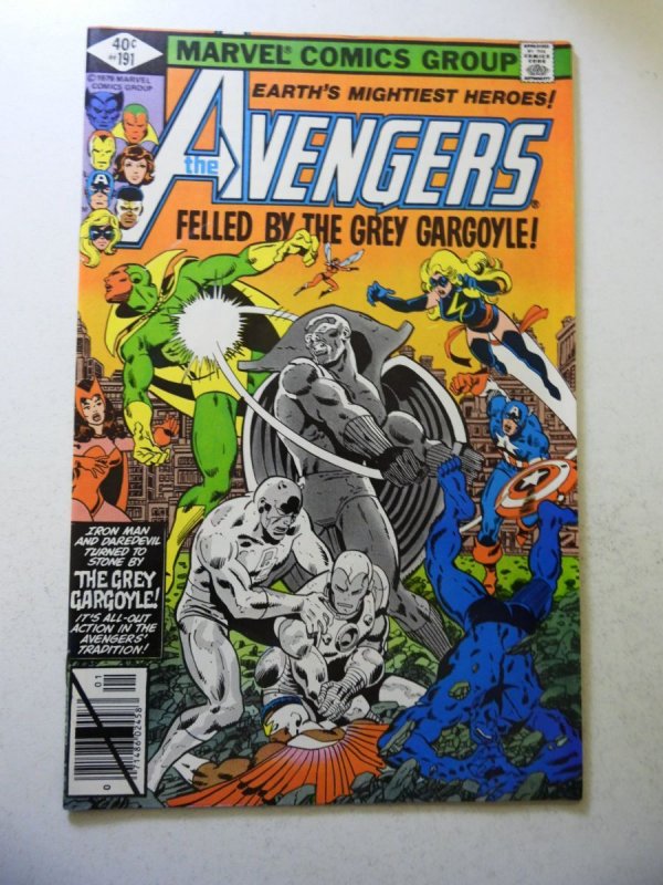 The Avengers #191 (1980) FN+ Condition