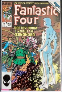 Fantastic Four #288 (1986, Marvel) Secret Wars II. NM