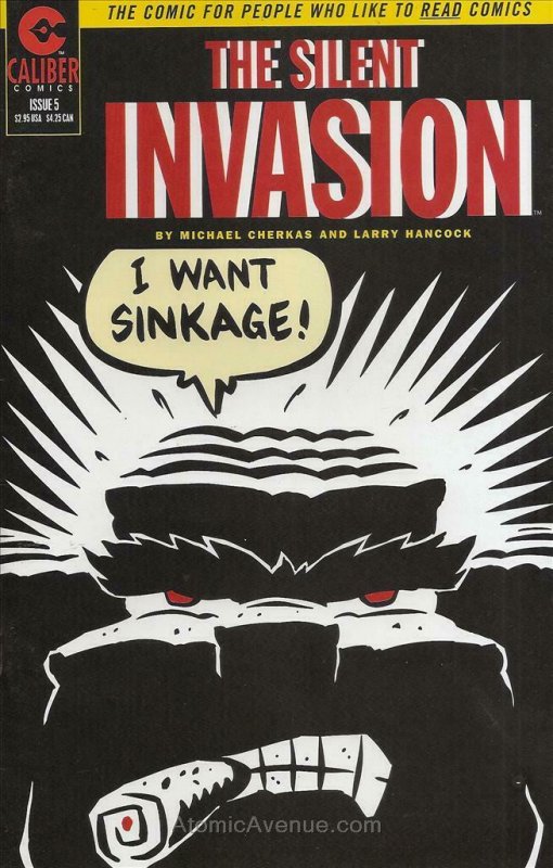 Silent Invasion (Vol. 2) #5 VG; Caliber | low grade comic - save on shipping - d