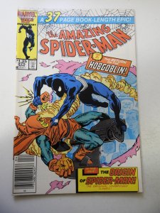 The Amazing Spider-Man #275 (1986) VG Condition moisture stain bc