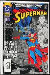 Superman Annual #3 (1991) Superman