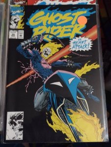 GHOST RIDER   #35 1993 MARVEL  DANNY KETCH VS HEART ATTACK