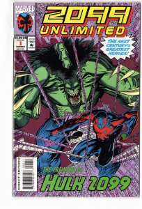 2099 Unlimited #1 Direct Edition (1993)