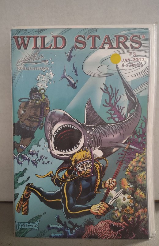 Wild Stars #3 (2002). H01