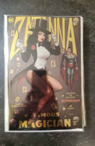 SUPERMAN #17 FOIL EXCLUSIVE - NATHAN SZERDY - ZATANNA - LTD 1K