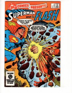 DC Comics Presents #73 Flash Appearance !!! See More Superman !!!