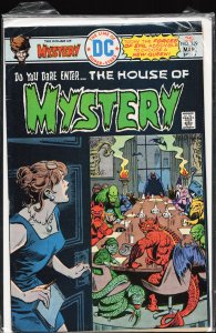 House of Mystery #239 (1976) Cain the Caretaker
