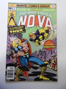Nova #4 (1976) FN/VF Condition
